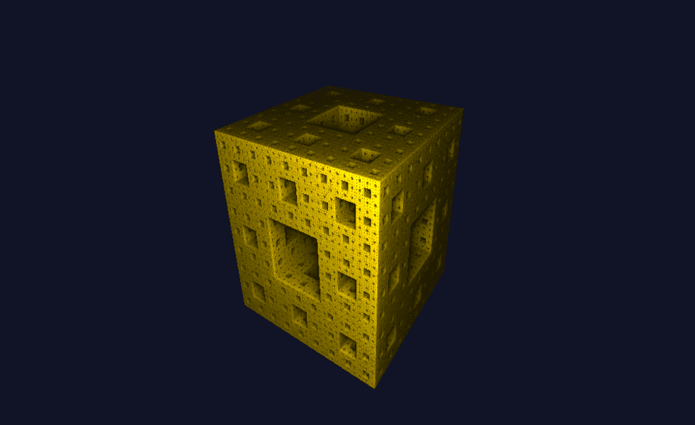 Фракталы 3D